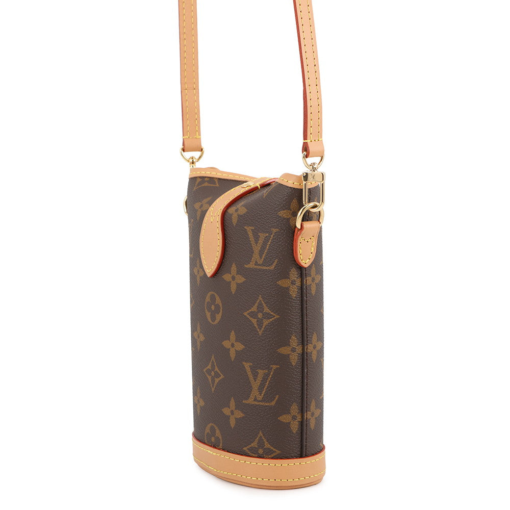 LOUIS VUITTON Fold Me Pouch BrownM80874 Monogram