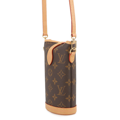 LOUIS VUITTON Fold Me Pouch BrownM80874 Monogram