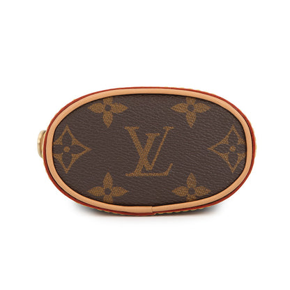 LOUIS VUITTON Fold Me Pouch BrownM80874 Monogram