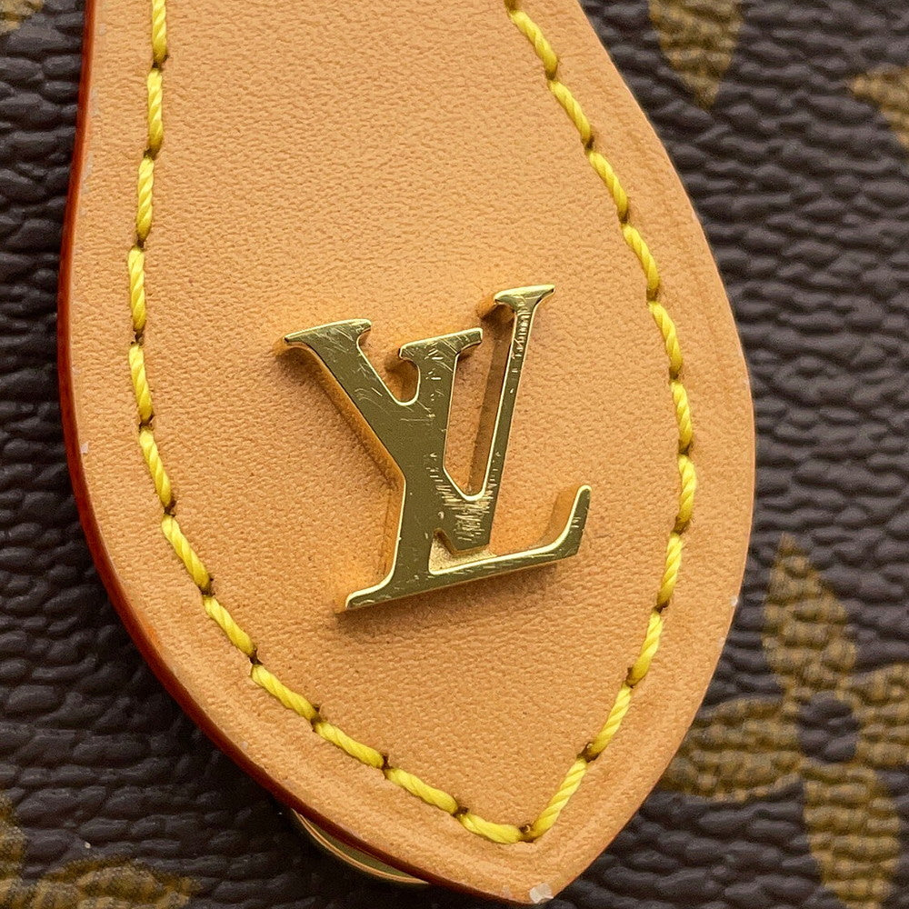 LOUIS VUITTON Fold Me Pouch BrownM80874 Monogram