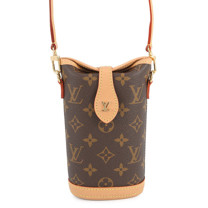 LOUIS VUITTON Fold Me Pouch BrownM80874 Monogram