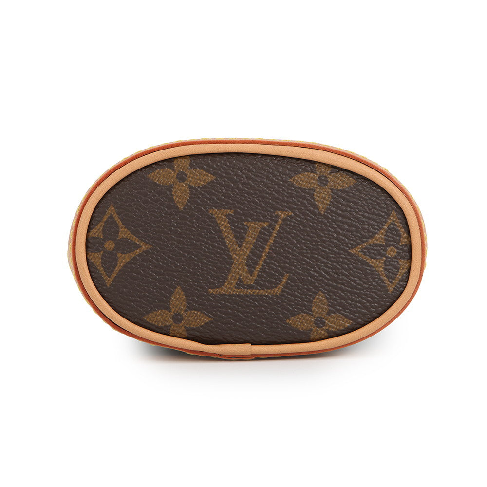 LOUIS VUITTON Fold Me Pouch BrownM80874 Monogram