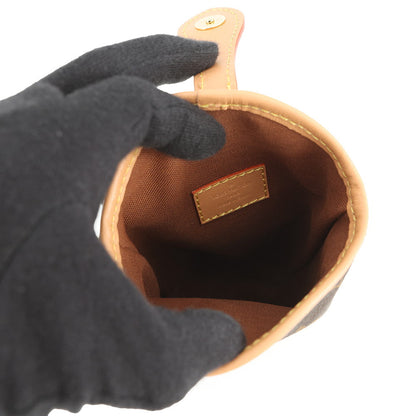 LOUIS VUITTON Fold Me Pouch BrownM80874 Monogram
