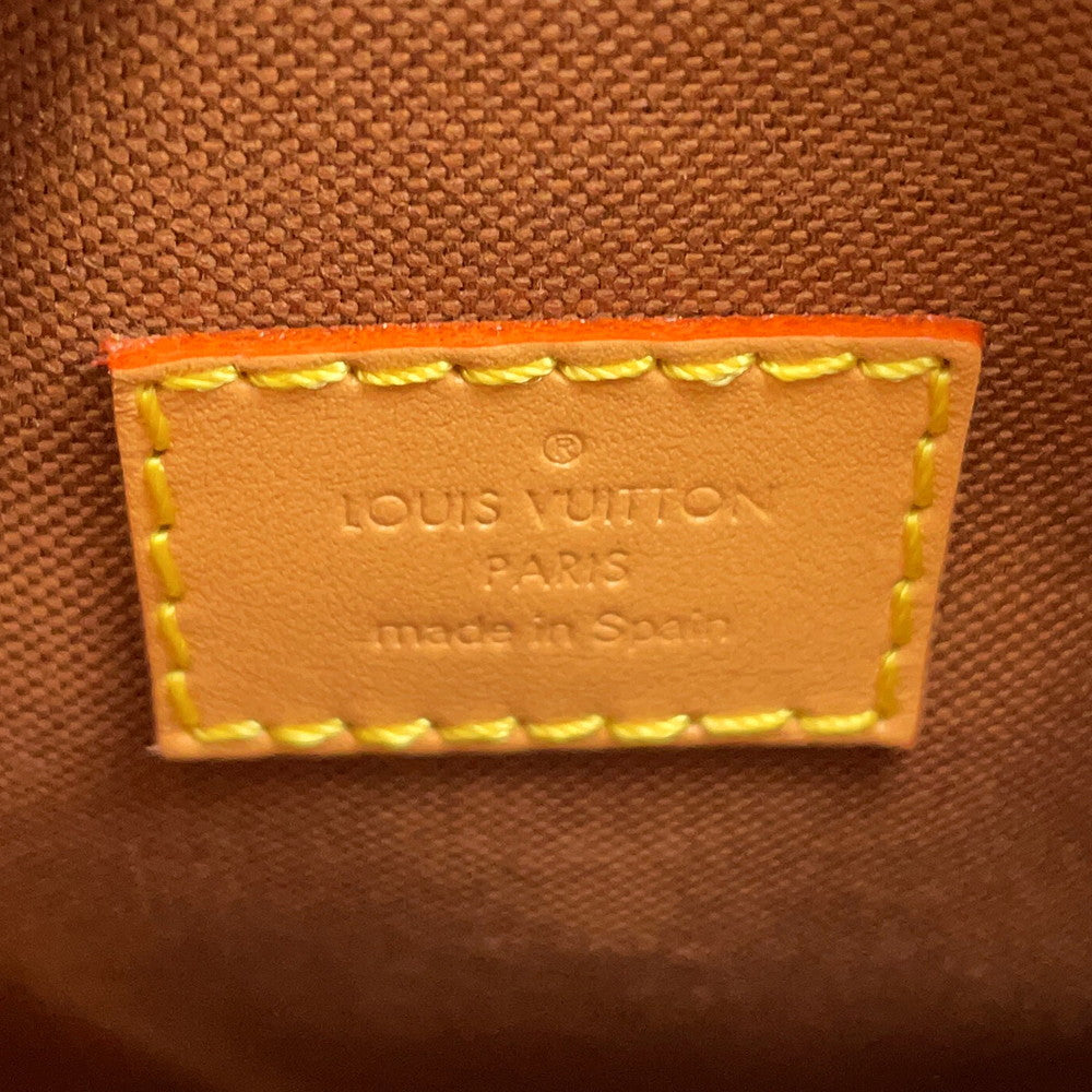 LOUIS VUITTON Fold Me Pouch BrownM80874 Monogram