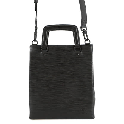 LOUIS VUITTON Sac Plat Fold NoirM58497 Epi Leather