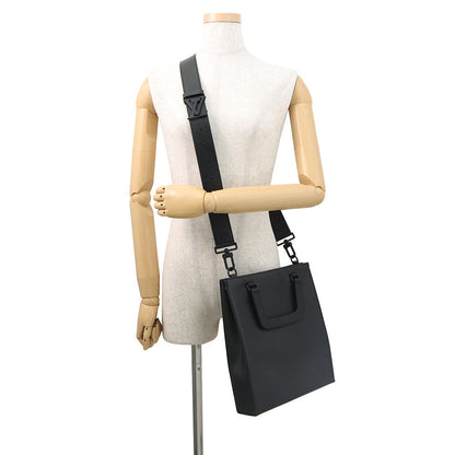 LOUIS VUITTON Sac Plat Fold NoirM58497 Epi Leather