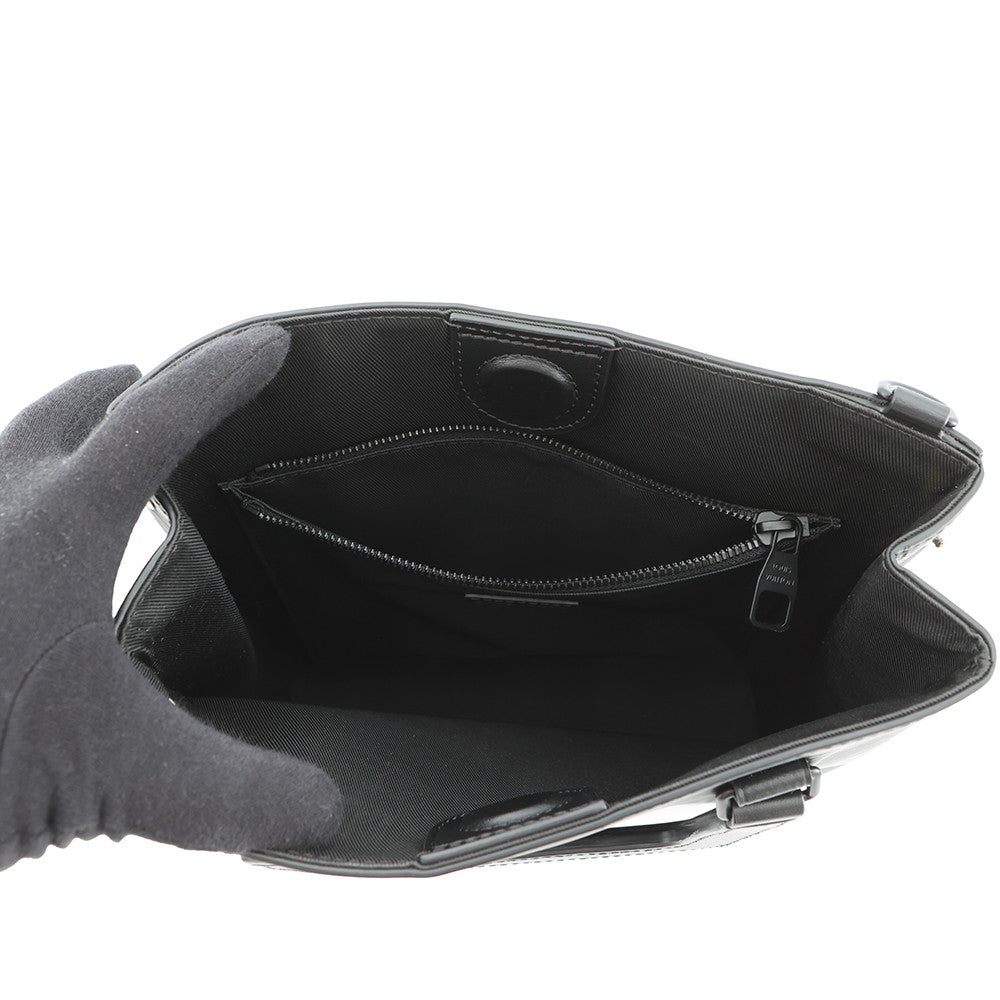 LOUIS VUITTON Sac Plat Fold NoirM58497 Epi Leather