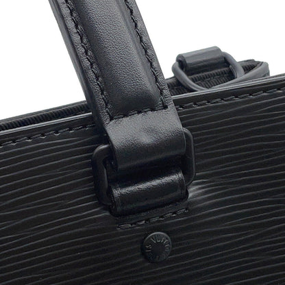 LOUIS VUITTON Sac Plat Fold NoirM58497 Epi Leather