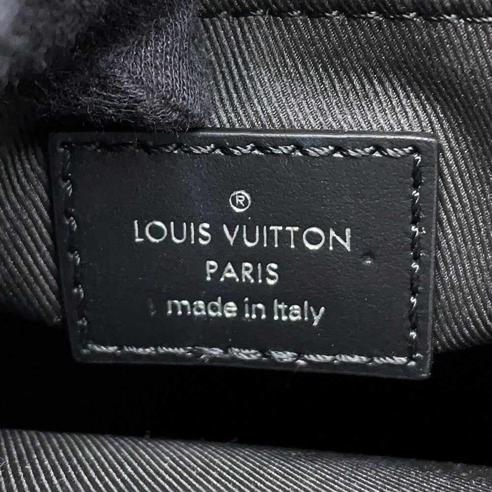 LOUIS VUITTON Sac Plat Fold NoirM58497 Epi Leather