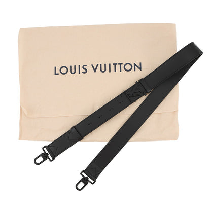 LOUIS VUITTON Sac Plat Fold NoirM58497 Epi Leather