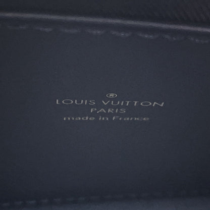 LOUIS VUITTON Speedy Bandouliere NavyM23069 Monogram laminated jacquard Size 20