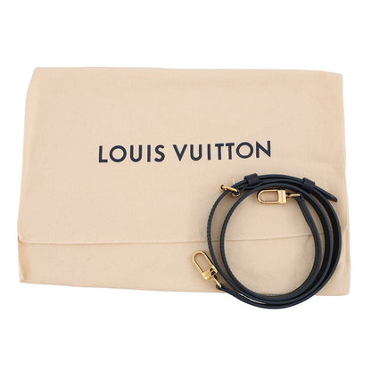 LOUIS VUITTON Speedy Bandouliere NavyM23069 Monogram laminated jacquard Size 20