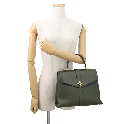 LOUIS VUITTON Rose de Vin KhakiM53819 Calf Leather Size MM