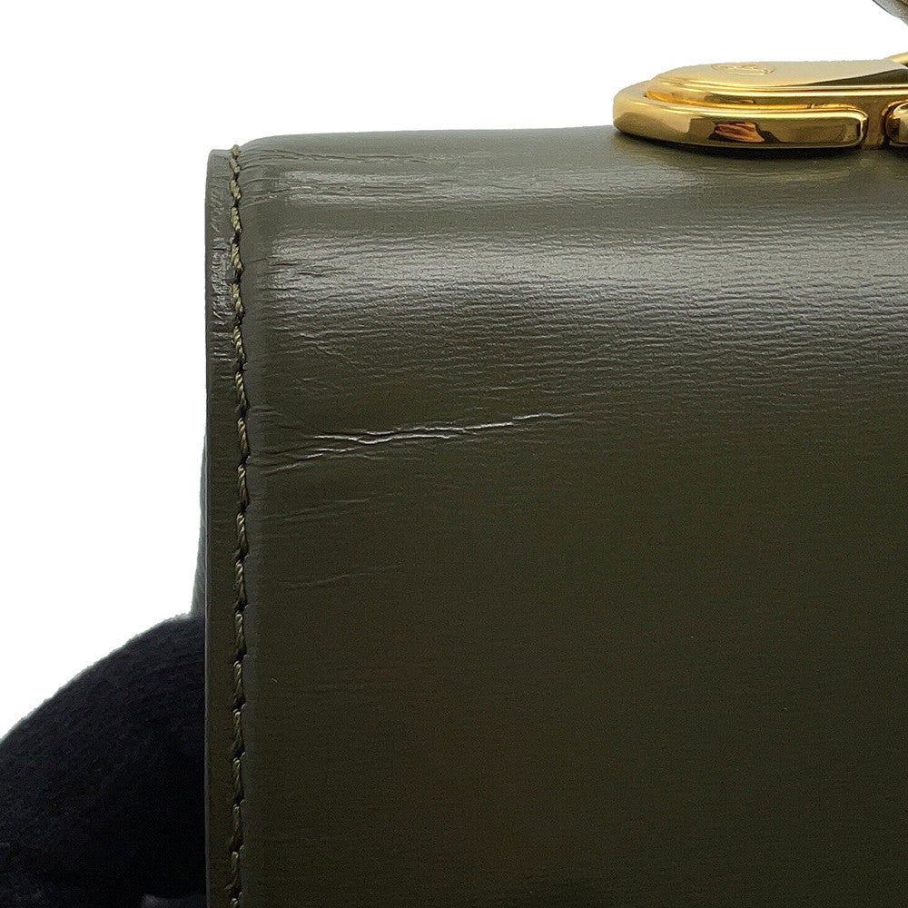 LOUIS VUITTON Rose de Vin KhakiM53819 Calf Leather Size MM