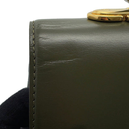 LOUIS VUITTON Rose de Vin KhakiM53819 Calf Leather Size MM