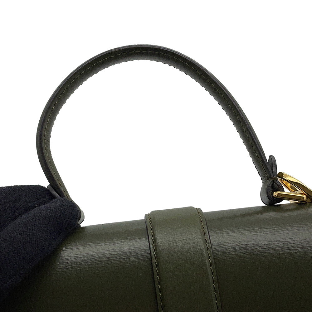 LOUIS VUITTON Rose de Vin KhakiM53819 Calf Leather Size MM