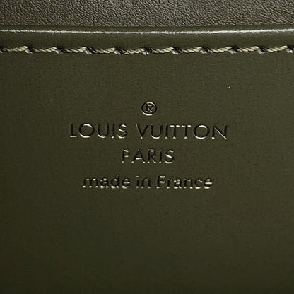 LOUIS VUITTON Rose de Vin KhakiM53819 Calf Leather Size MM
