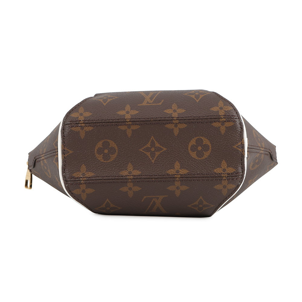 LOUIS VUITTON Ellipse Brown/White/YellowM20752 Monogram Size BB