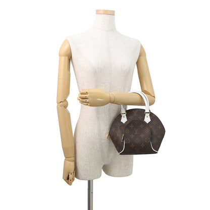 LOUIS VUITTON Ellipse Brown/White/YellowM20752 Monogram Size BB