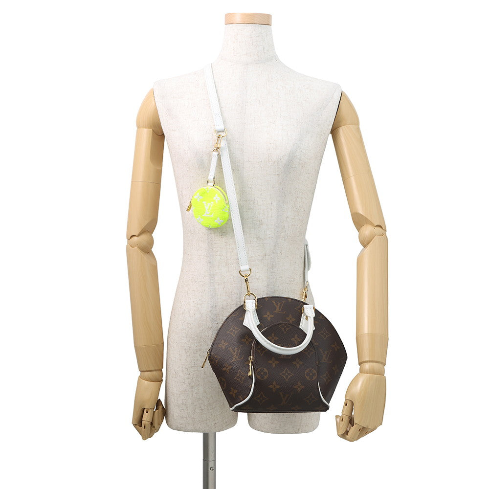 LOUIS VUITTON Ellipse Brown/White/YellowM20752 Monogram Size BB