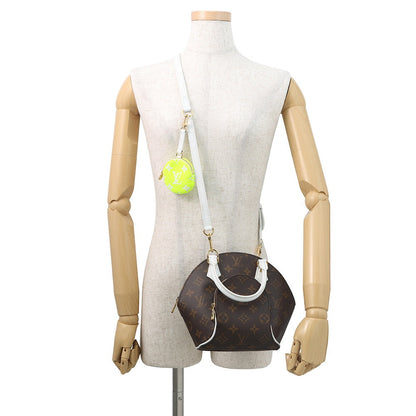 LOUIS VUITTON Ellipse Brown/White/YellowM20752 Monogram Size BB