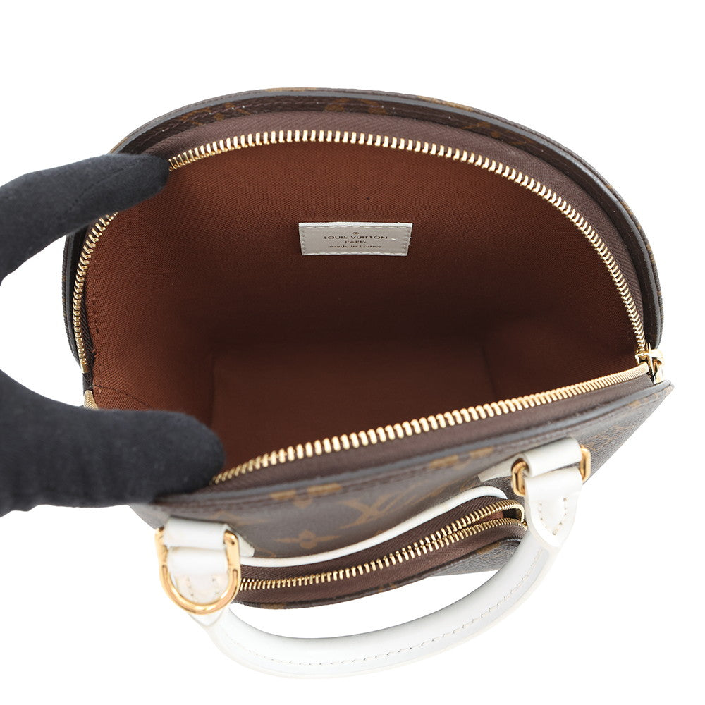 LOUIS VUITTON Ellipse Brown/White/YellowM20752 Monogram Size BB