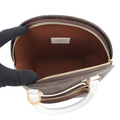 LOUIS VUITTON Ellipse Brown/White/YellowM20752 Monogram Size BB