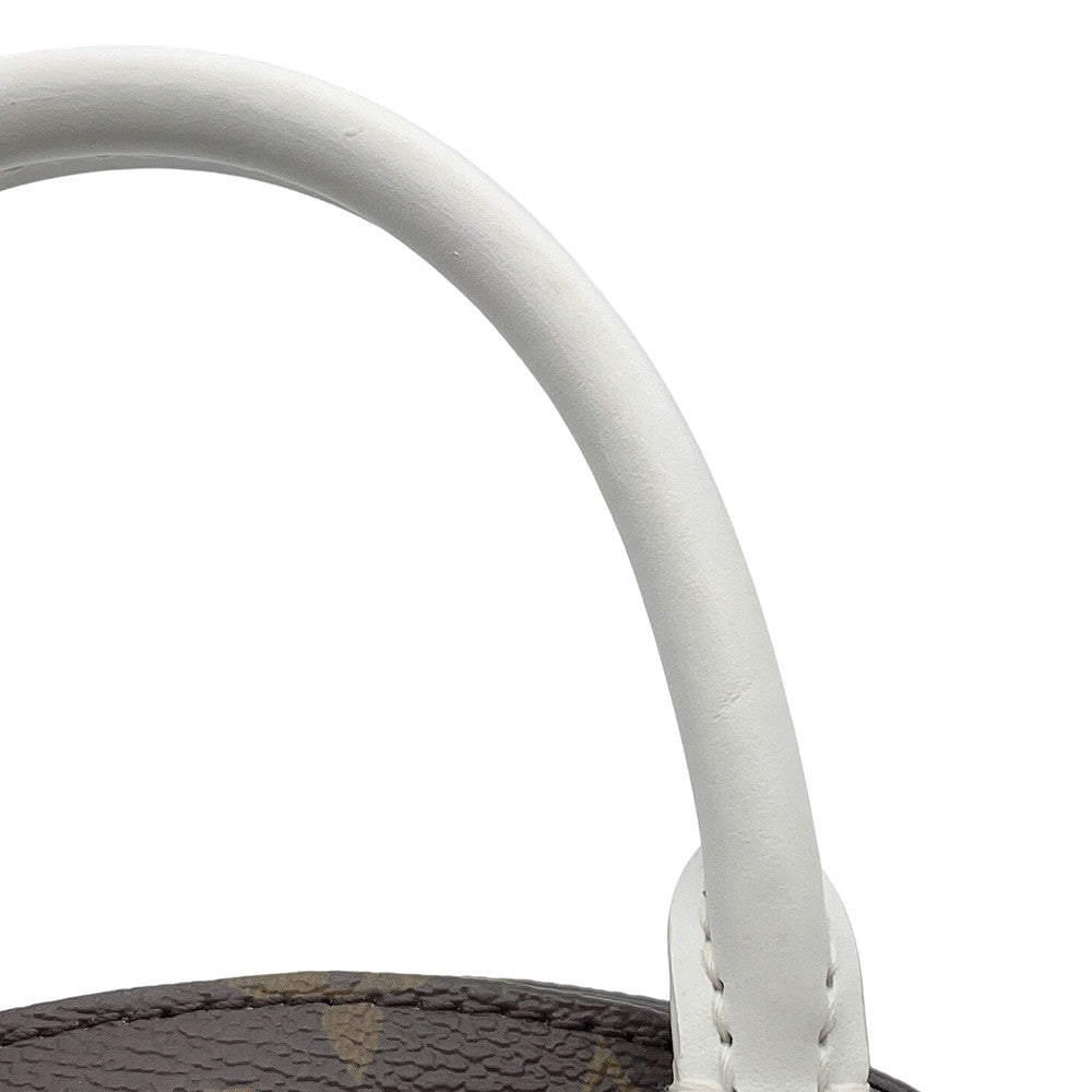LOUIS VUITTON Ellipse Brown/White/YellowM20752 Monogram Size BB
