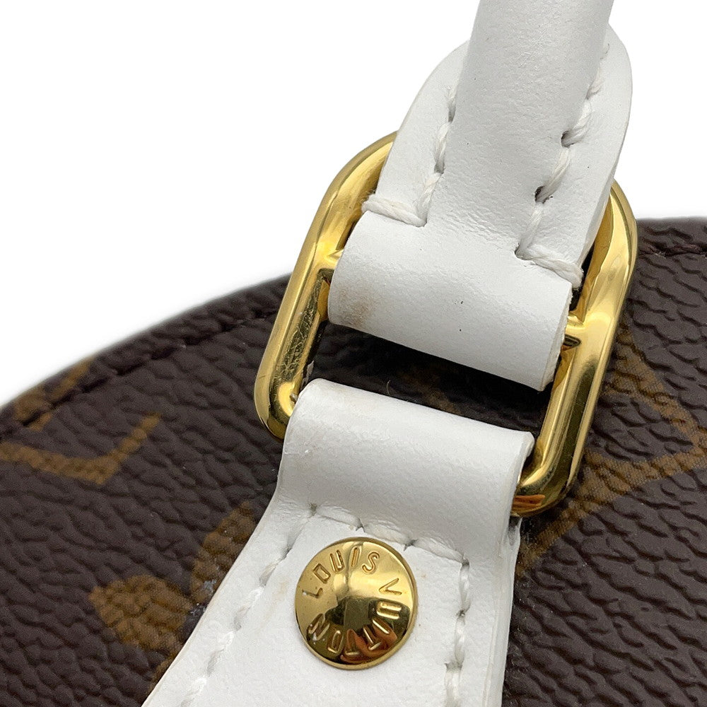 LOUIS VUITTON Ellipse Brown/White/YellowM20752 Monogram Size BB