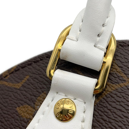 LOUIS VUITTON Ellipse Brown/White/YellowM20752 Monogram Size BB