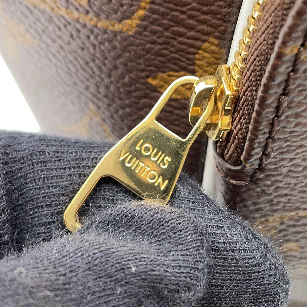 LOUIS VUITTON Ellipse Brown/White/YellowM20752 Monogram Size BB