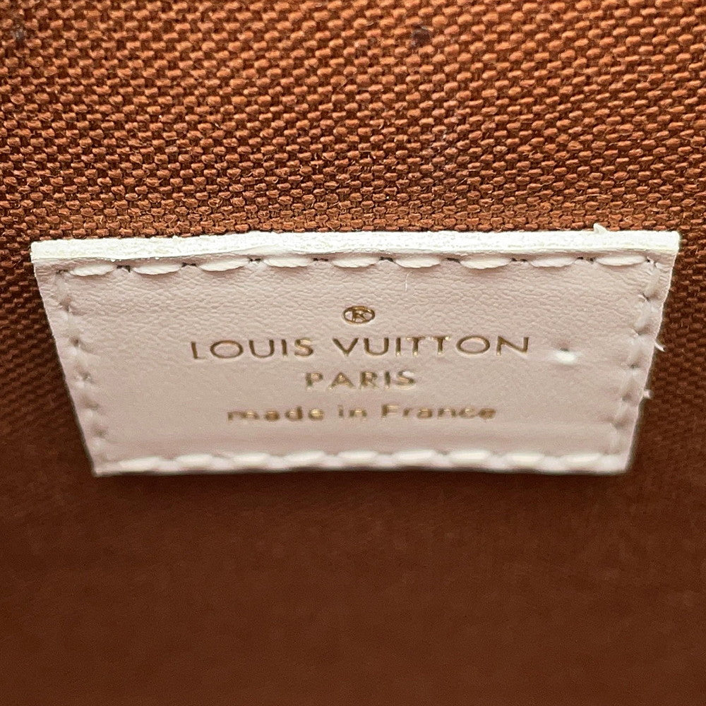 LOUIS VUITTON Ellipse Brown/White/YellowM20752 Monogram Size BB