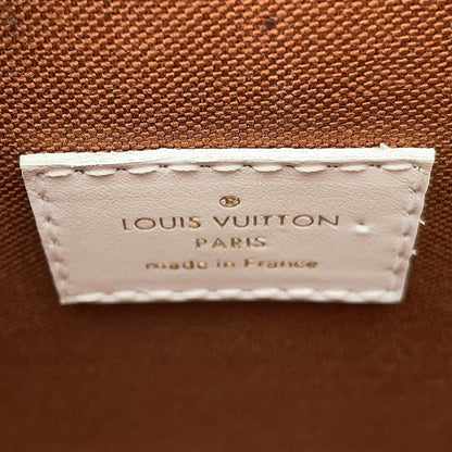 LOUIS VUITTON Ellipse Brown/White/YellowM20752 Monogram Size BB