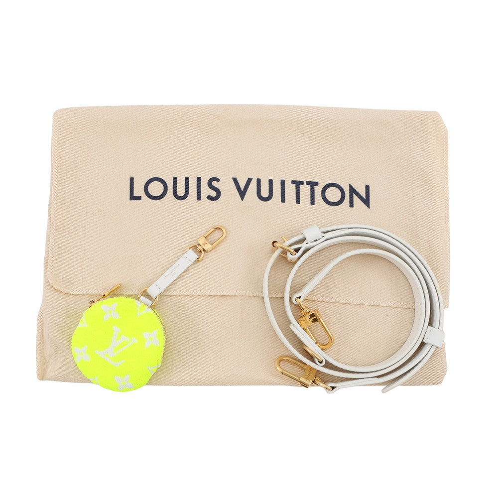 LOUIS VUITTON Ellipse Brown/White/YellowM20752 Monogram Size BB