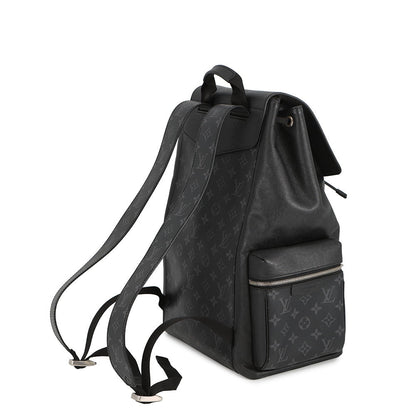 LOUIS VUITTON Backpack NoirM30417 Taigarama Monogram Eclipse