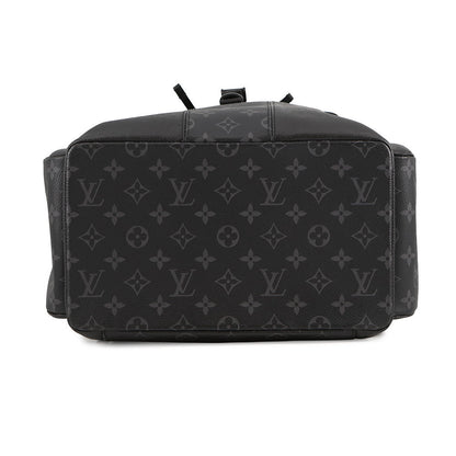 LOUIS VUITTON Backpack NoirM30417 Taigarama Monogram Eclipse
