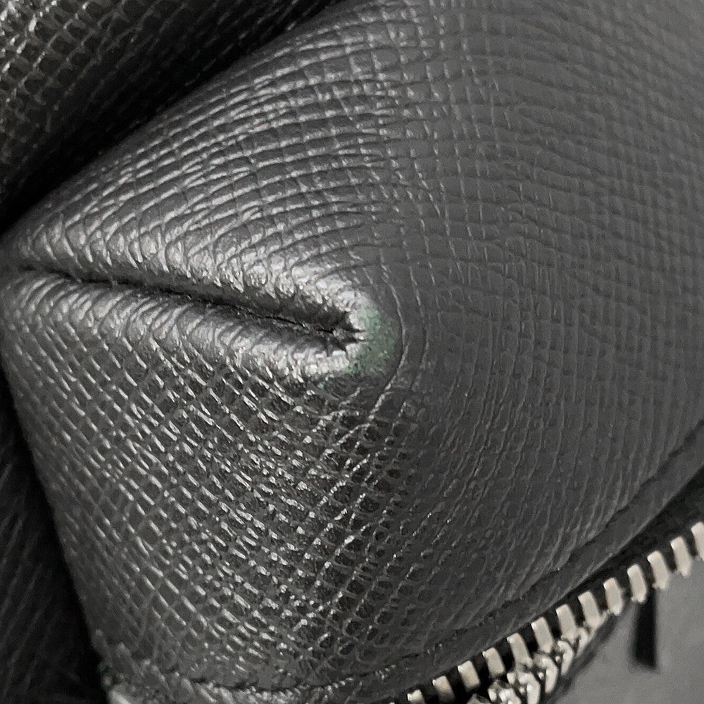 LOUIS VUITTON Backpack NoirM30417 Taigarama Monogram Eclipse
