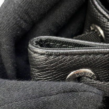 LOUIS VUITTON Backpack NoirM30417 Taigarama Monogram Eclipse