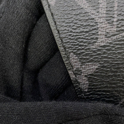 LOUIS VUITTON Backpack NoirM30417 Taigarama Monogram Eclipse