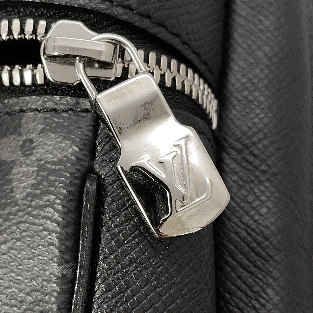 LOUIS VUITTON Backpack NoirM30417 Taigarama Monogram Eclipse