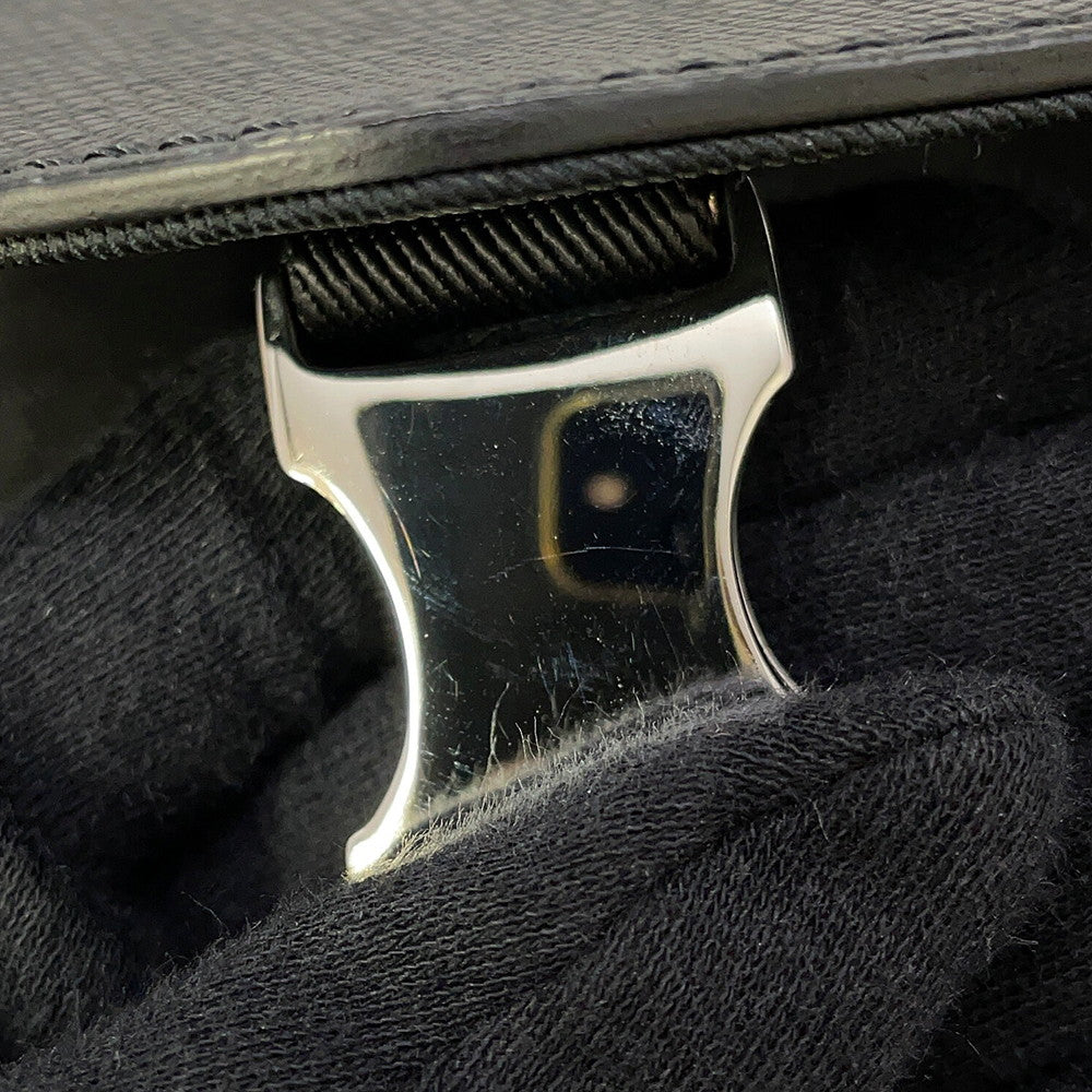 LOUIS VUITTON Backpack NoirM30417 Taigarama Monogram Eclipse