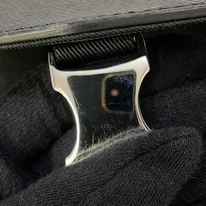 LOUIS VUITTON Backpack NoirM30417 Taigarama Monogram Eclipse