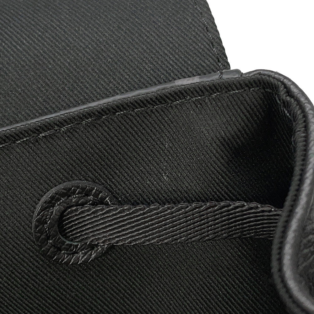 LOUIS VUITTON Backpack NoirM30417 Taigarama Monogram Eclipse