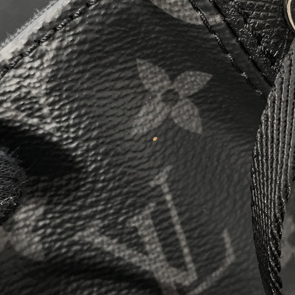 LOUIS VUITTON Backpack NoirM30417 Taigarama Monogram Eclipse