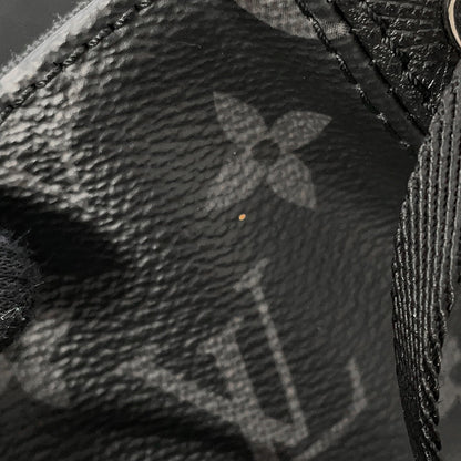 LOUIS VUITTON Backpack NoirM30417 Taigarama Monogram Eclipse