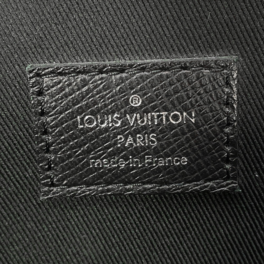 LOUIS VUITTON Backpack NoirM30417 Taigarama Monogram Eclipse