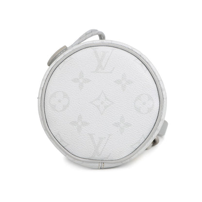 LOUIS VUITTON Chalk Nano Bag GrayM44631 WhiteMonogram