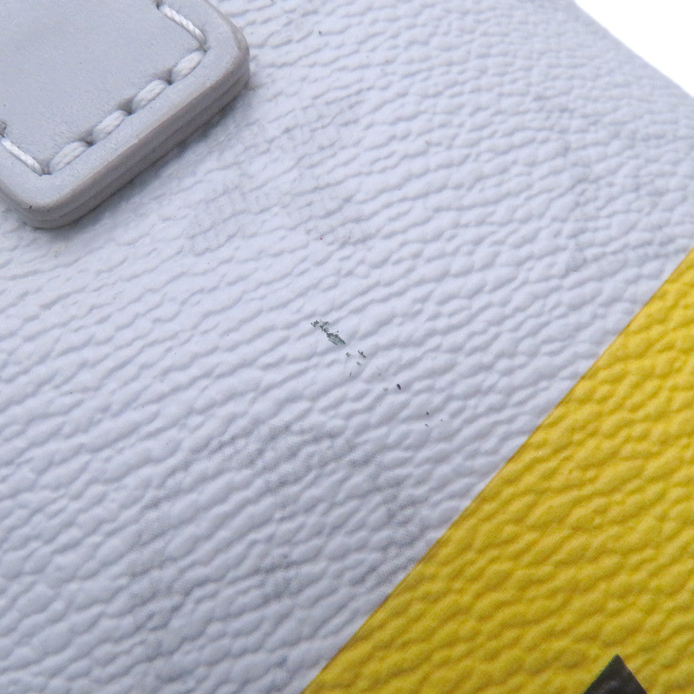 LOUIS VUITTON Chalk Nano Bag GrayM44631 WhiteMonogram