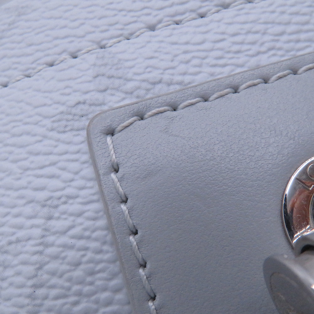 LOUIS VUITTON Chalk Nano Bag GrayM44631 WhiteMonogram