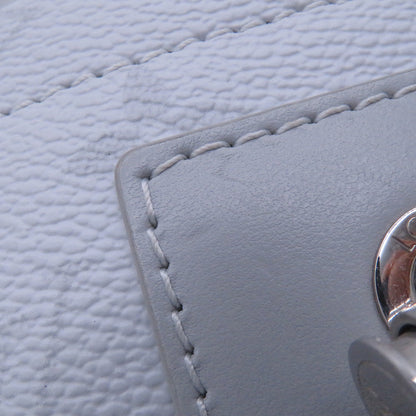 LOUIS VUITTON Chalk Nano Bag GrayM44631 WhiteMonogram
